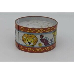 Vintage 1960's J. Chein & Co Tin Litho Drun Toy